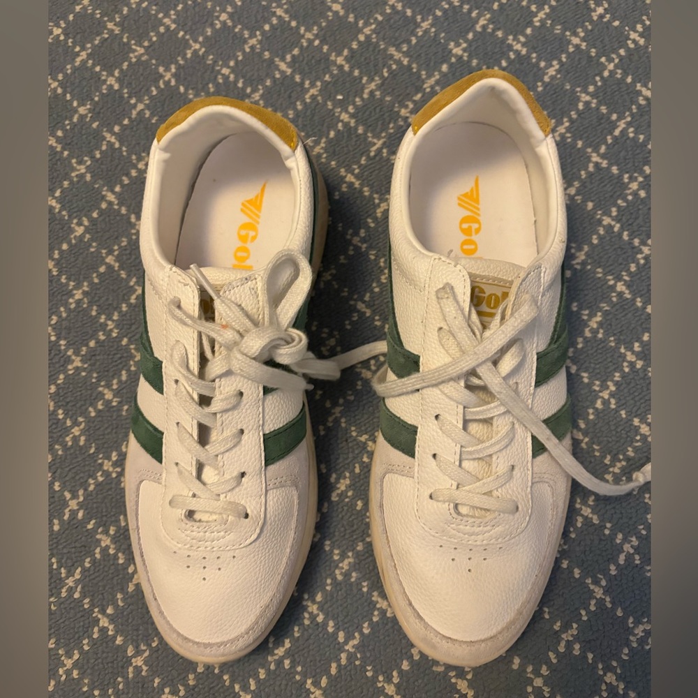 Gola Multi Color Court Platform Sneaker size 8
